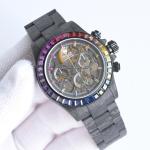 Rolex Diw Daytona skeleton dial - Image 3