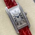 Cartier Tank Americaine watch - Image 3