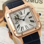 Cartier Small Santos-Dumont watch - Image 4