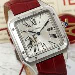 Cartier Small Santos-Dumont watch - Image 4