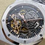 Audemars Piguet Royal Oak DoubleBalance Wheel Openworked 15407ST - Image 4