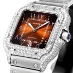 Santos Large de Cartier watch - Image 4
