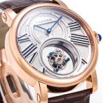 Rotonde de Cartier Double Tourbillon watch - Image 4