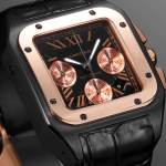 Cartier Santos 100 - Image 4