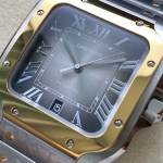 Santos Large de Cartier watch(Customized original watch strap) - Image 4