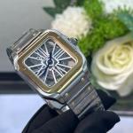 Cartier Santos Skeleton Watch - Image 4