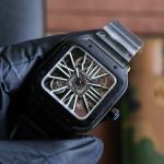 Cartier Santos Skeleton Watch - Image 4
