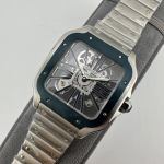Cartier Santos Skeleton Watch - Image 4