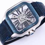 Cartier Santos Skeleton Watch - Image 4