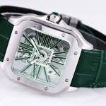 Cartier Santos Skeleton Watch - Image 4