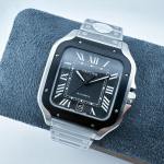 Santos Large de Cartier watch(Customized original watch strap) - Image 4