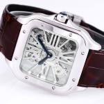 Cartier Santos Skeleton Watch - Image 4