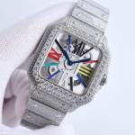 Cartier Santos Skeleton Watch - Image 4