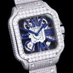 Cartier Santos Skeleton Watch - Image 4