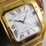 Santos Large de Cartier watch(Customized original watch strap) - Image 4