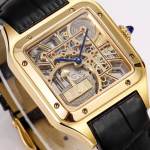 Cartier Santos Skeleton Watch - Image 4