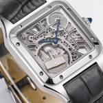 Cartier Santos Skeleton Watch - Image 4