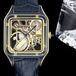 Cartier Santos Skeleton Watch - Image 4