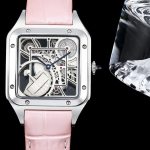 Cartier Santos Skeleton Watch - Image 4