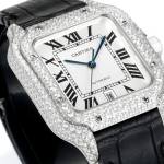 Santos Large de Cartier watch - Image 4