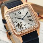 Cartier Small Santos-Dumont watch - Image 4