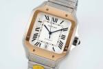 Santos Large de Cartier watch(Customized original watch strap) - Image 4