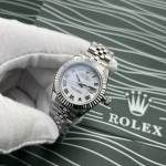 Rolex Lady-Datejust 28 - Image 4