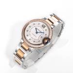 Cartier 33mm Ballon Bleu de Cartier watch - Image 4