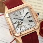 Cartier Small Santos-Dumont watch - Image 4