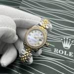 Rolex Lady-Datejust 28 - Image 4