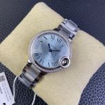 Cartier 33mm Ballon Bleu de Cartier watch - Image 4