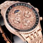 Breitling Navitimer B19 Chronograph 43 Perpetual Calendar 140th Anniversary - Image 4