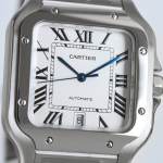 Santos Large de Cartier watch（Customized original watch strap） - Image 4