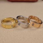 Cartier Love Ring(high-end grade) - Image 4
