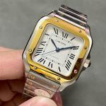 Cartier Medium Santos de Cartier watch - Image 4