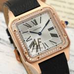 Cartier Small Santos-Dumont watch - Image 4
