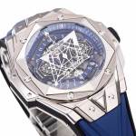 Hublot Big Bang Sang Bleu II Tattoo - Image 4