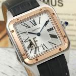 Cartier Small Santos-Dumont watch - Image 4