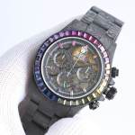 Rolex Diw Daytona skeleton dial - Image 4