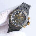 Rolex Diw Daytona skeleton dial - Image 4