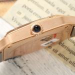 Cartier Small Santos-Dumont watch - Image 5
