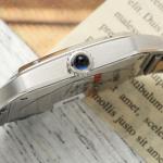 Cartier Small Santos-Dumont watch - Image 5