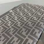 Fendi FF Jacquard Flat Pouch Medium - Image 5
