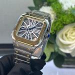 Cartier Santos Skeleton Watch - Image 5