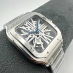 Cartier Santos Skeleton Watch - Image 5