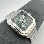 Cartier Santos Skeleton Watch - Image 5