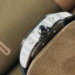Santos de Cartier Chronograph watch - Image 5