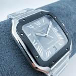 Santos Large de Cartier watch(Customized original watch strap) - Image 5