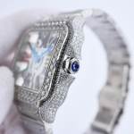 Cartier Santos Skeleton Watch - Image 5
