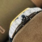 Santos de Cartier Chronograph watch - Image 5